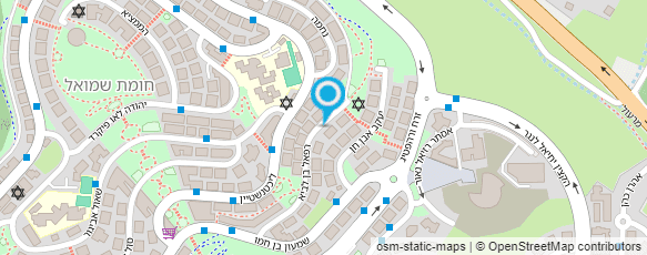 מפת הגעה אל אריאל ביטון