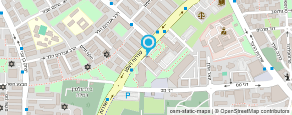 מפת הגעה אל ד"ר לאלי חנני