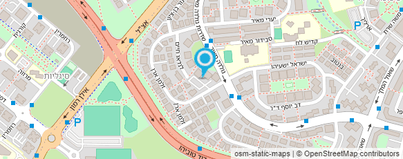 מפת הגעה אל שבע פארם