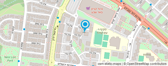 מפת הגעה אל באגס-אבישי גור הדברה