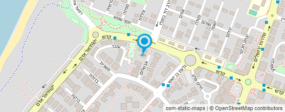 מפת הגעה אל קירור יוגב