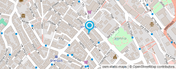 מפת הגעה אל רנד שרותי סיעוד לקשישים