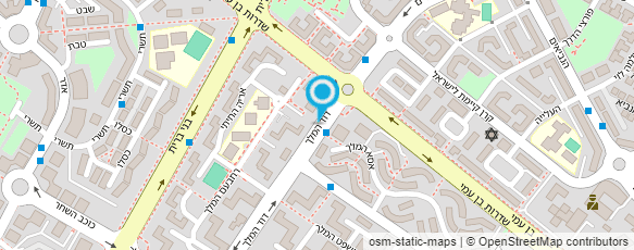 מפת הגעה אל אהרון מזגנים