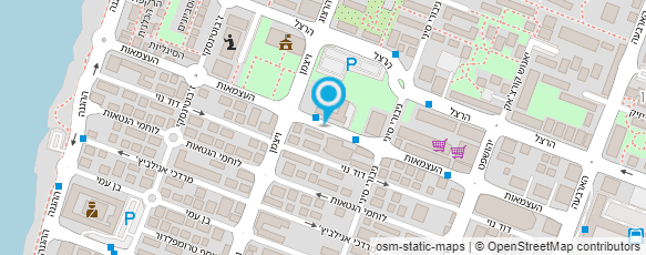 מפת הגעה אל עו"ד ומגשרת אליאט בתאן גריגר מפת הגעה אל עו"ד ומגשרת אליאט בתאן גריגר