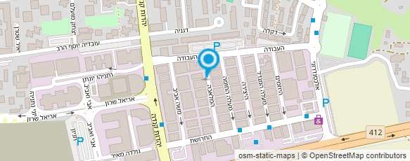 מפת הגעה אל קניון הממתקים