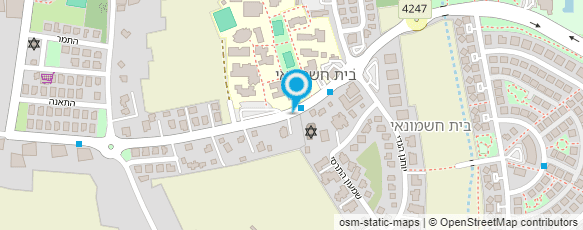 מפת הגעה אל O.N מחשבים