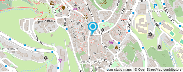 מפת הגעה אל הבית בעתיקה