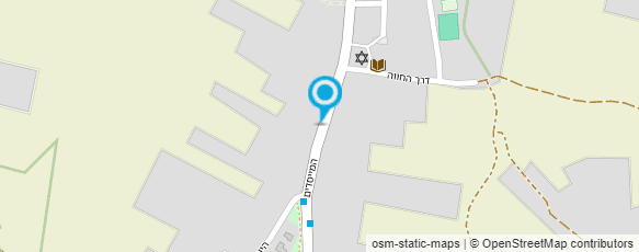 מפת הגעה אל מגע הקסם