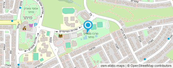 מפת הגעה אל פארם מיתר