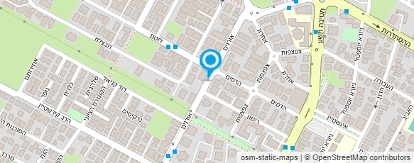 מפת הגעה אל אברהם גלר- הומוס תולעים