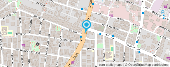 מפת הגעה אל ספיישל-אטרקציות לאירועים