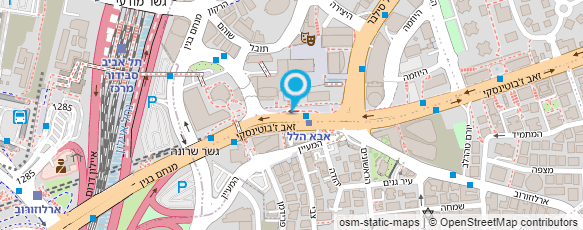 מפת הגעה אל g4s מוקד 99