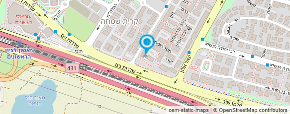 מפת הגעה אל שרון פרסום בסלולר ובאינטרנט