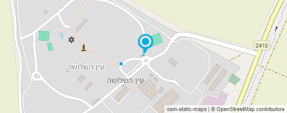 מפת הגעה אל אנחליטה טיולים