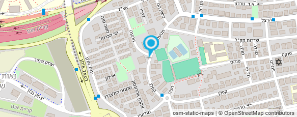 מפת הגעה אל שי ליין מוצרי פרסום בע"מ