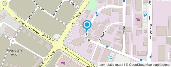 מפת הגעה אל g4s מוקד 99