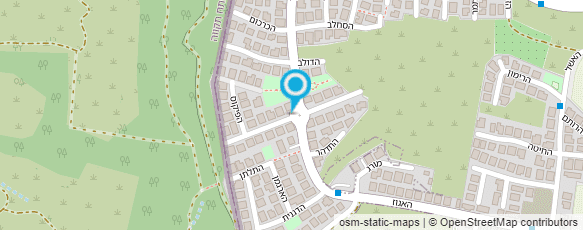 מפת הגעה אל איב כהן makeup artist