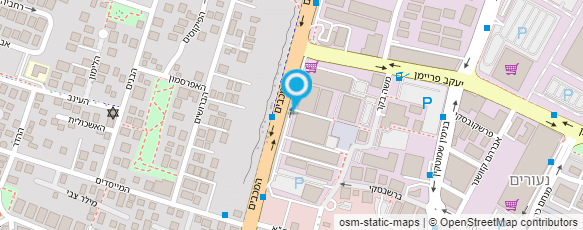 מפת הגעה אל גיורא עיצוב שיער מפת הגעה אל גיורא עיצוב שיער