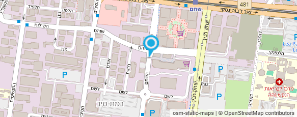 מפת הגעה אל g4s מוקד 99 צ'ק פוינט