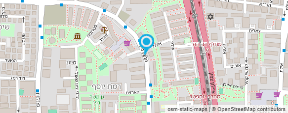 מפת הגעה אל וואי.בי קריאיטיב