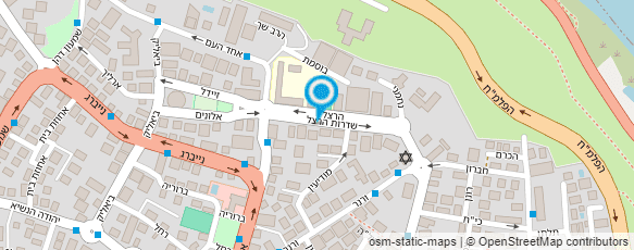 מפת הגעה אל לאומית שירותי בריאות