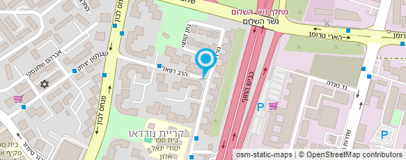 מפת הגעה אל אלמה תקשורת