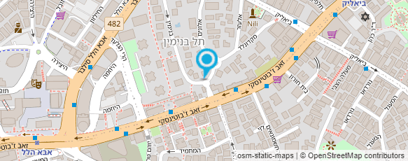 מפת הגעה אל המשפחתון 6 חודשים ומעלה