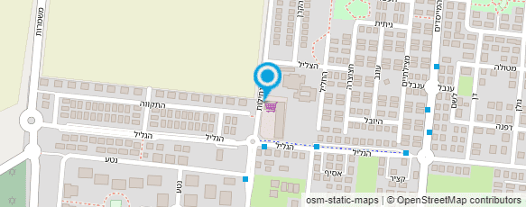 מפת הגעה אל בוטיק מיכל