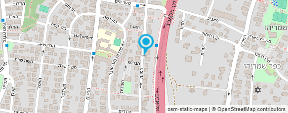 מפת הגעה אל מחירוני משה פסו