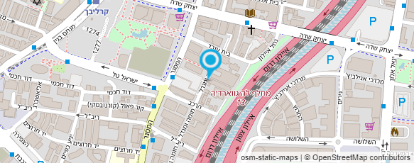 מפת הגעה אל איציק פיגומים