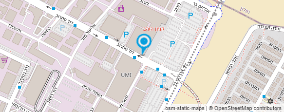 מפת הגעה אל FLY FOOT מפת הגעה אל FLY FOOT