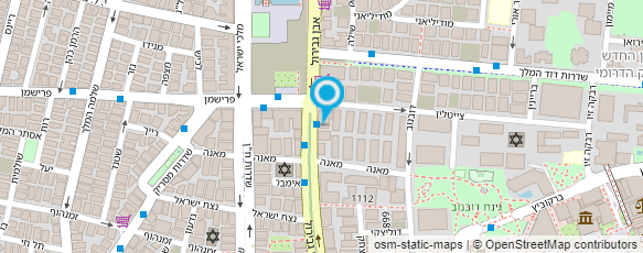 מפת הגעה אל FLY FOOT מפת הגעה אל FLY FOOT