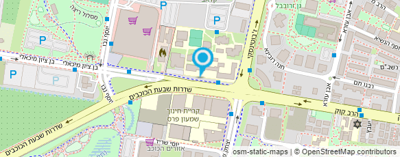 מפת הגעה אל FLY FOOT מפת הגעה אל FLY FOOT