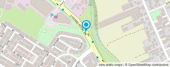 מפת הגעה אל שופרסל פלוס