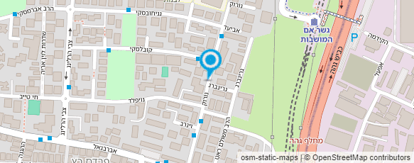 מפת הגעה אל מרקלין-ניקוי יבש