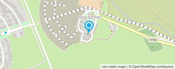 מפת הגעה אל פארק היורטה - אירוח