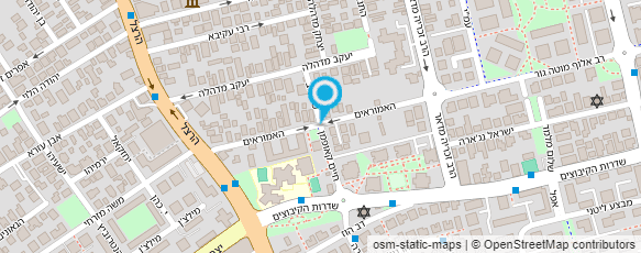 מפת הגעה אל די.ג'י מוטי וקנין