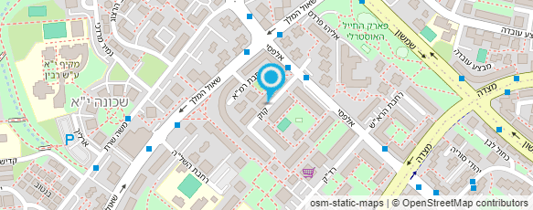 מפת הגעה אל קייטרינג עד הבית