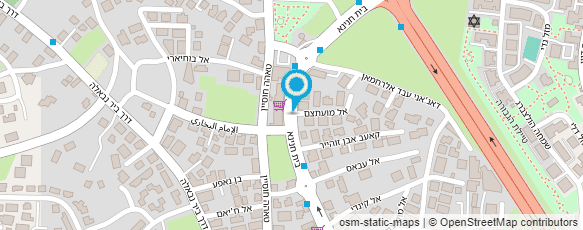 מפת הגעה אל אלעודה