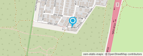 מפת הגעה אל אפרת בן שם