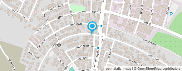 מפת הגעה אל רוני משלוחי מתנות