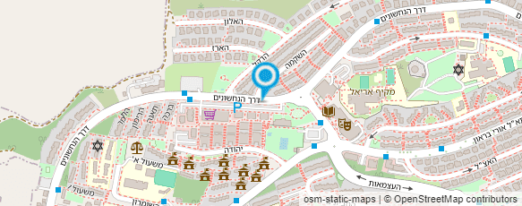 מפת הגעה אל שרית הספרית