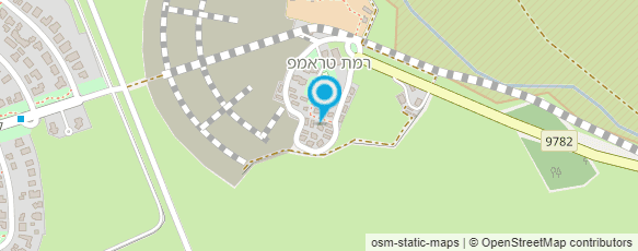 מפת הגעה אל יורטה-בניית אוהלים