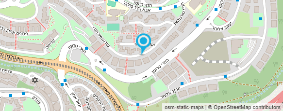 מפת הגעה אל דפוס השלום