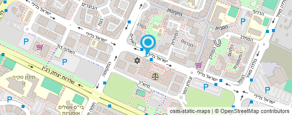 מפת הגעה אל רשות השידור-מחלקת גבייה