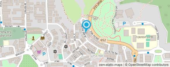 מפת הגעה אל מויש מעוז-מדריך טיולים