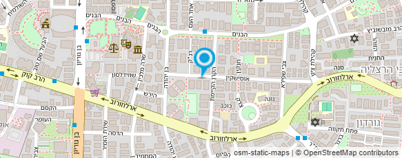 מפת הגעה אל אביגל מאמנת כושר