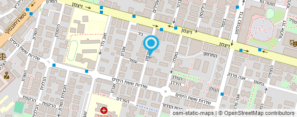 מפת הגעה אל תנוענילי תנועה לגיל הרך