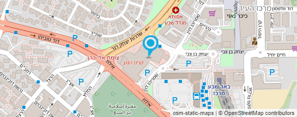 מפת הגעה אל בוקר-טרנובסקי-קרמר, משרד עו"ד