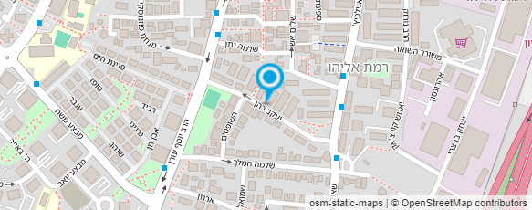 מפת הגעה אל לוין - אחזקה וניקיון